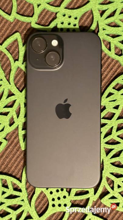 Iphone 15 czarny 128 gb Apple / iPhone Żukowo