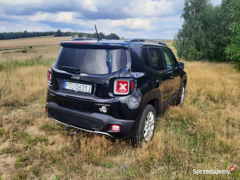 Jeep Renegade 14 170 4x4 salon polski