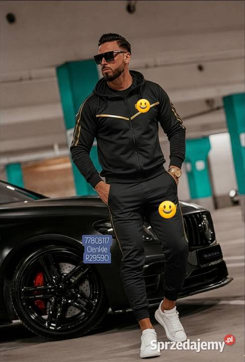 Komplet dresowy męski Warszawa