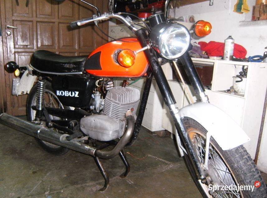 WSK 175 Kobuz 1984 nie SHL MZ Jawa Junak M10 kujawsko-pomorskie sprzedam