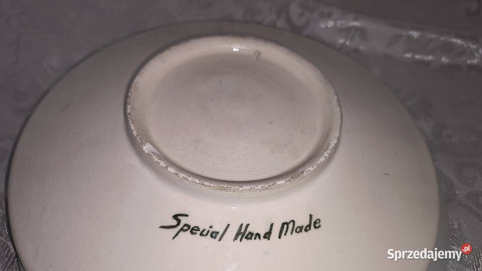 piękne talerze ozdobne kolekcjonerskie Porcelana i szkło Chorzew