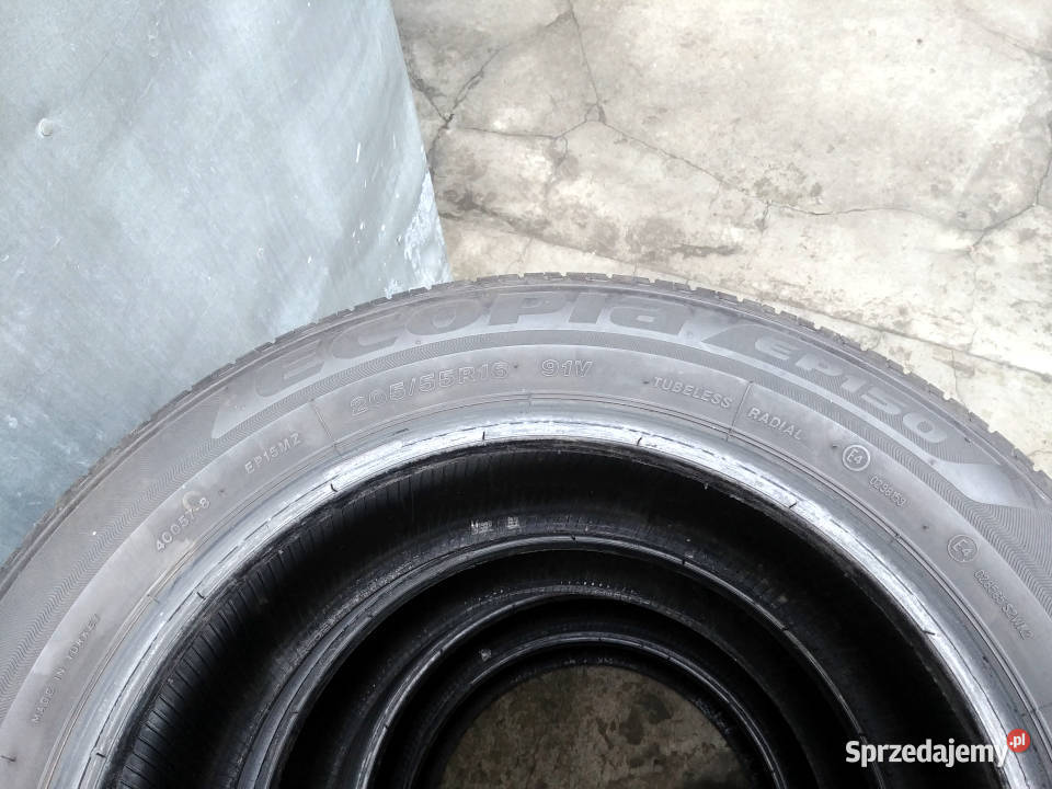 Opony letnie 4 Bridgestone ECOPIA EP150 20555R16 Brzeziny