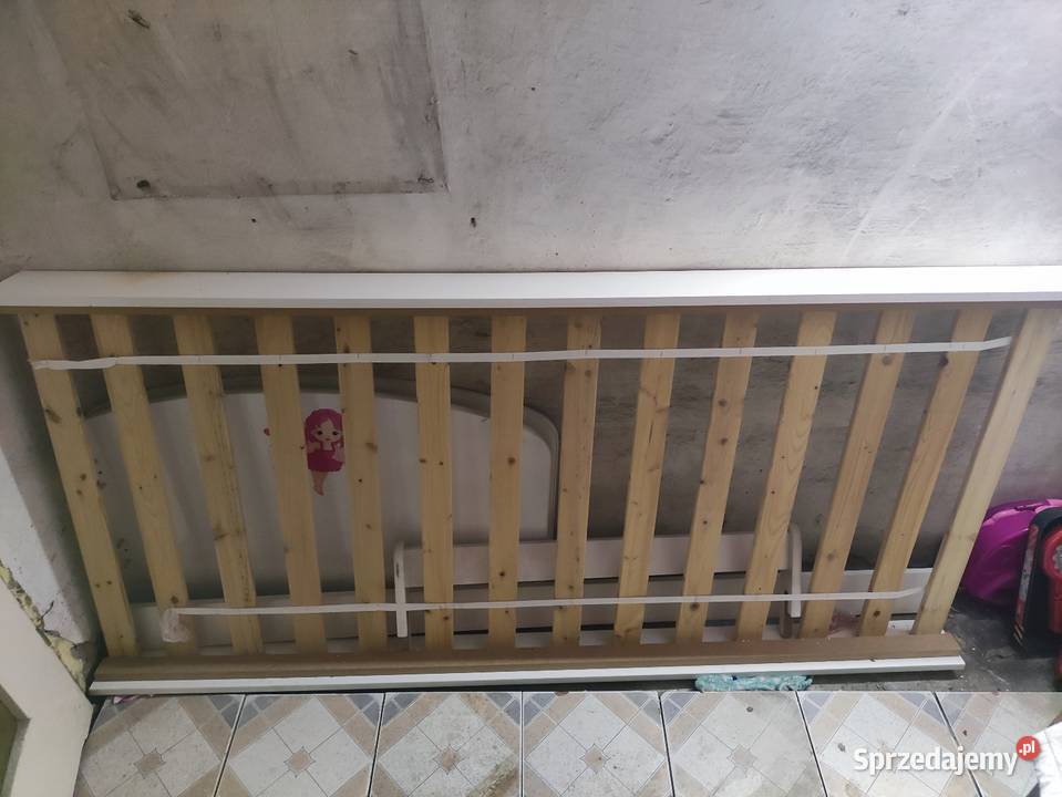 Łóżko Młodzieżowe Białe 90x200 małopolskie