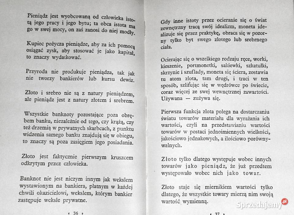 Myśli Karol Marks