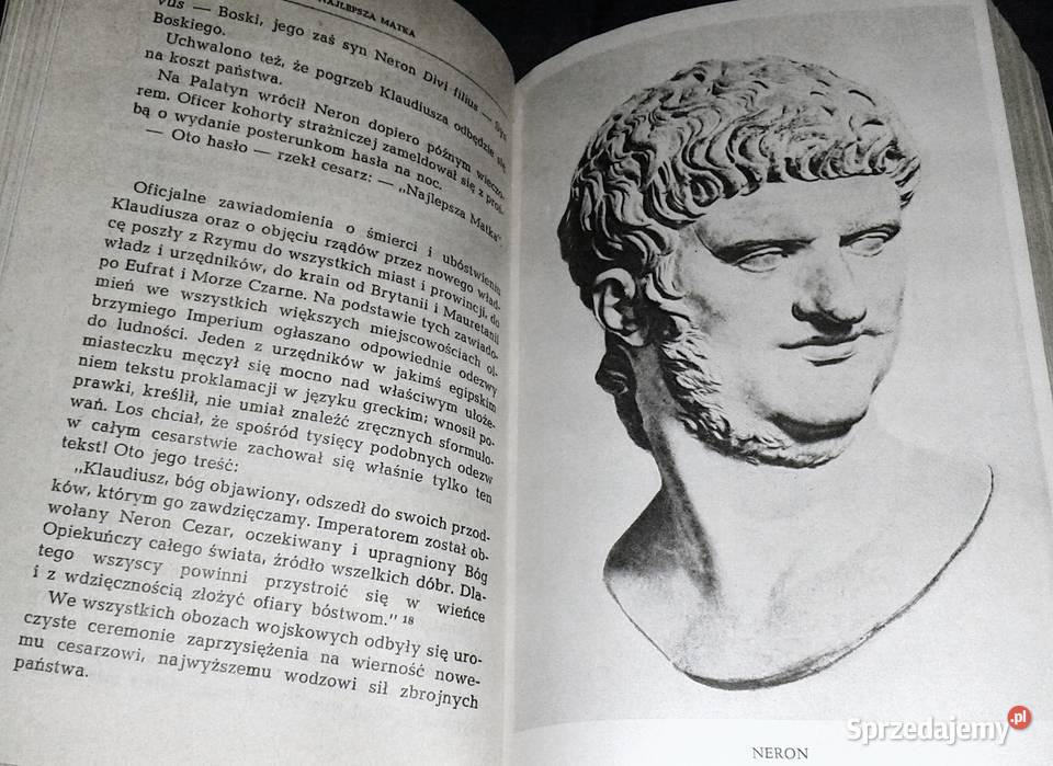 Neron Aleksander Krawczuk Rok wydania 1974