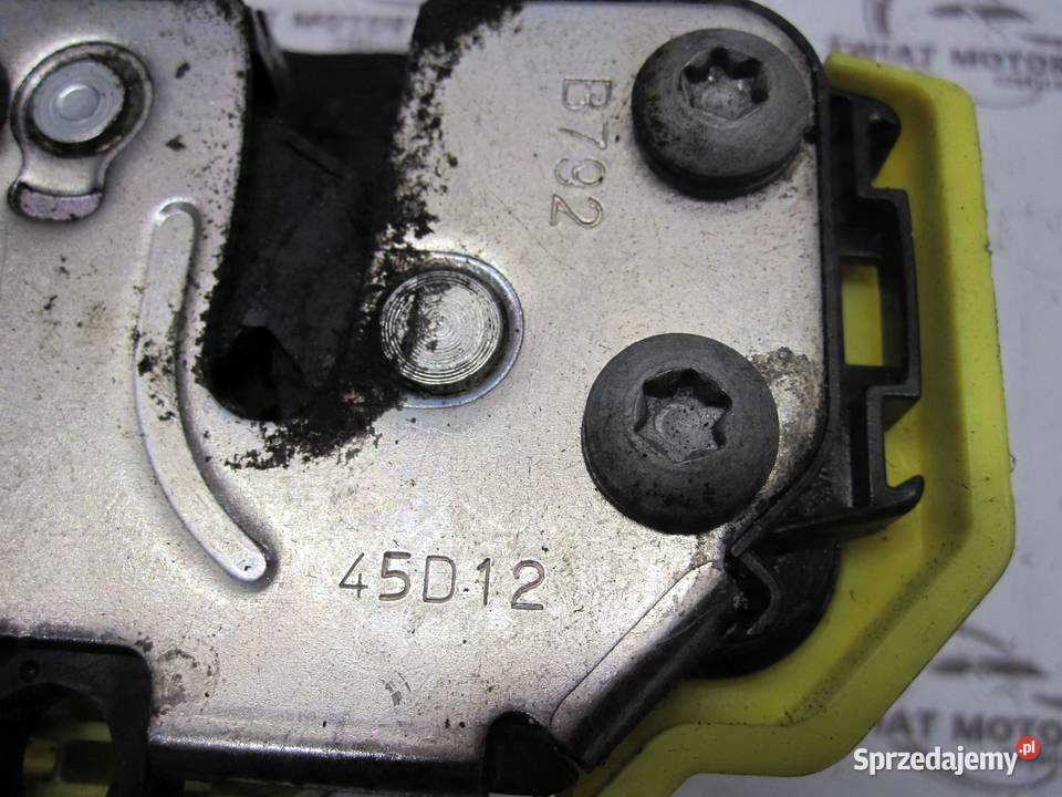 FIAT FIORINO III 13r zamek drzwi przesuwnych