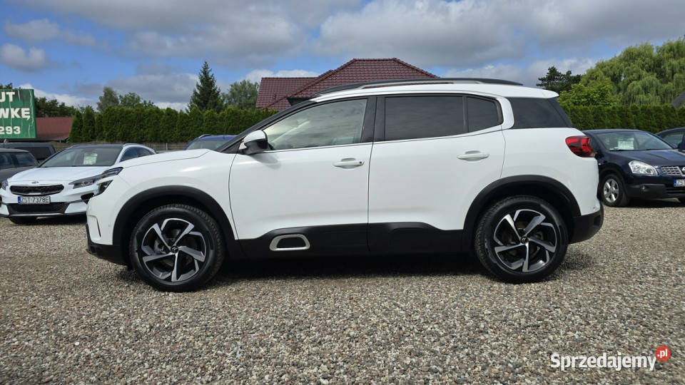 Citroen C5 Aircross Serwisowany Rok produkcji 2020 Zieleniewo
