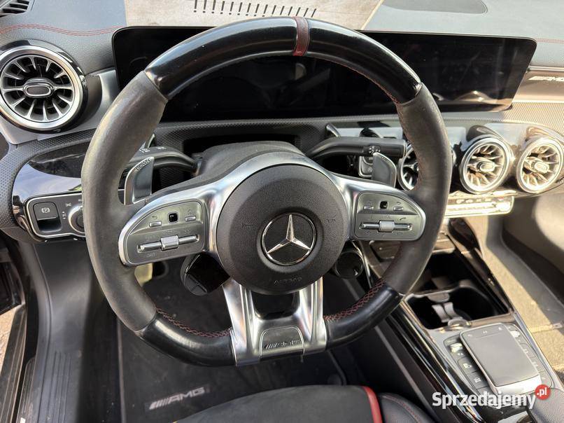 MERCEDESBENZ AMG CLA 45 S 2021 199100 ccm 411 Warszawa