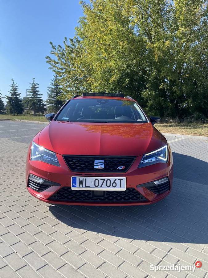 Seat Leon 20 TSI Cupra SS 4Drive DSG 300 87 klimatyzacja