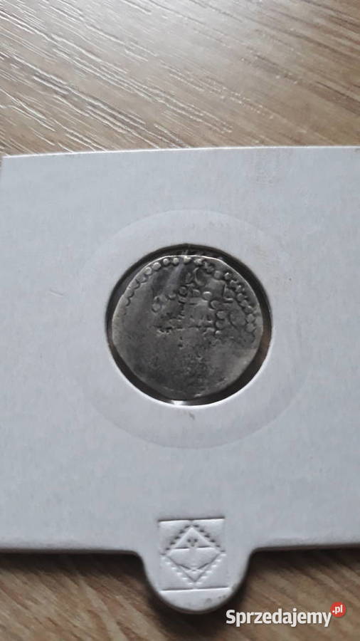 Denar cienki Władysław Wygnaniec 11381146 Antyki, Sztuka, Kolekcje