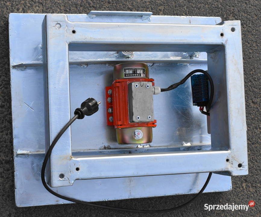 Stół wibracyjny 620x500 Moc 100W Obciążenie 20 Poznań