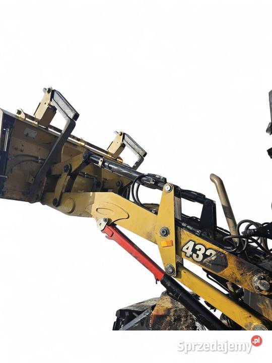 CAT 432 2022r Pompa jazdy wielkopolskie Wilkowo sprzedam