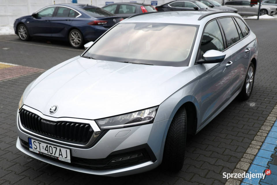 koda Octavia 15 TSI ACT Ambition serwisowany IV immobilizer Tychy