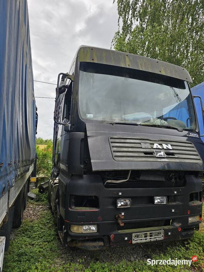 MAN tga 430 mazowieckie