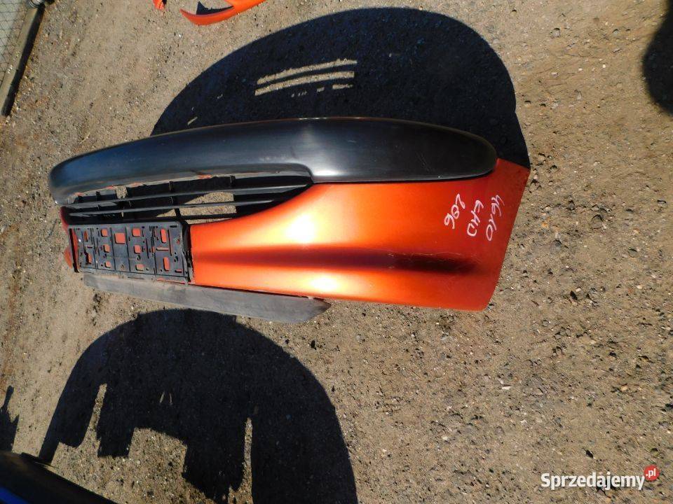 peugeot 206 zderzak kolor KHD 4610 WYSYŁKA Żory