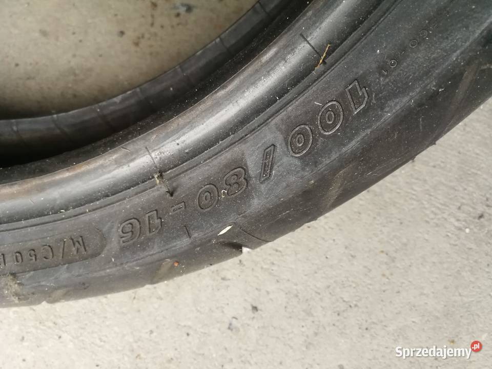 Michelin Pilot Sporty 10080 16 opony motocyklowa Motocyklowe sprzedam