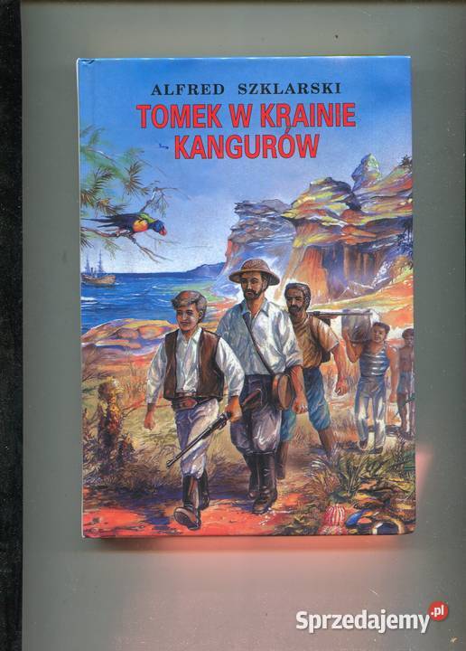 Tomek w krainie kangurów Alfred Szklarski Szczecin sprzedam