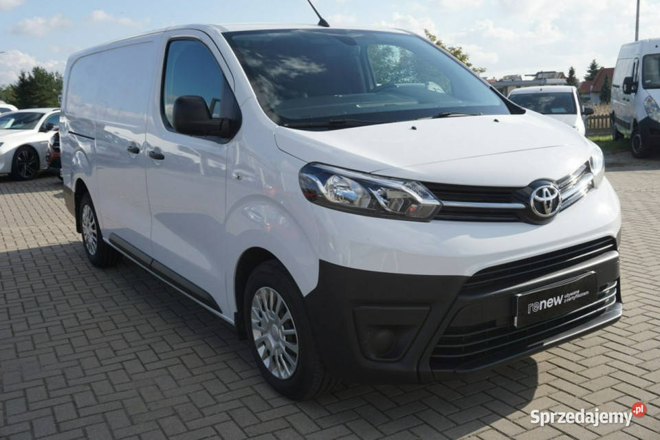 Toyota ProAce 20D4D 145 3os 31T salon fVAT biały Toyota lubelskie Lublin