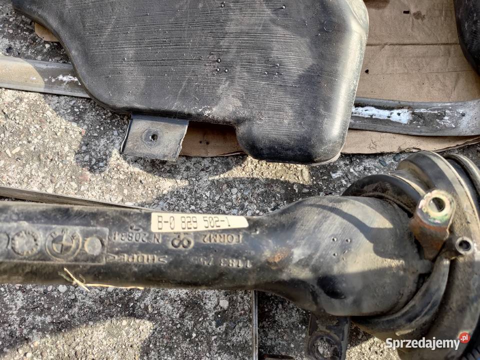 Zbiornik bak paliwa komplet BMW E46 320d opolskie
