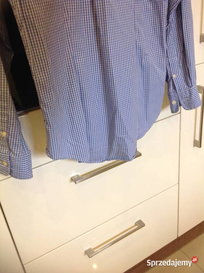 Błękitna Koszula Damska Ralph Lauren S j nowa Bluzki i koszule