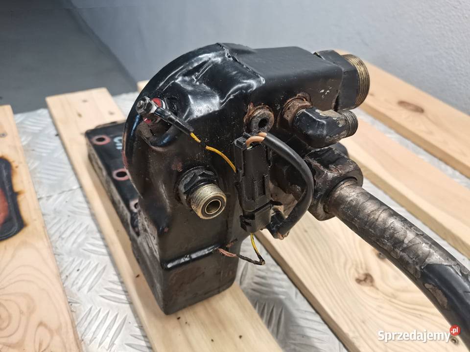 Case MX 130 Obudowa filtra oleju hydraulicznego wielkopolskie Wilkowo