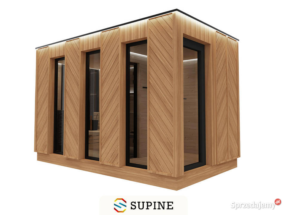Sauna ogrodowa Berg 390 x 230 Bielsko-Biała