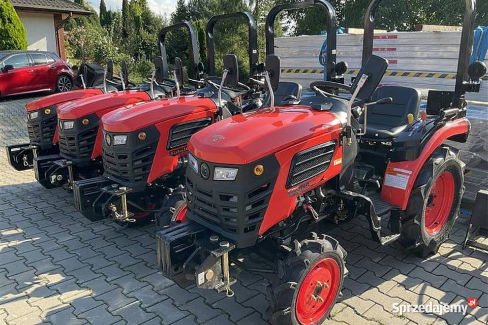 TRAKTOR MINI CIĄGNIK CRONA CR254 4x4 25