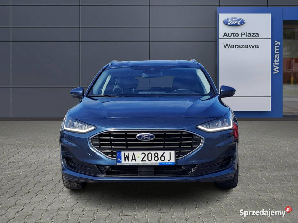Ford Focus 10 EcoBoost mHEV 155 2024 Titanium komputer pokładowy mazowieckie