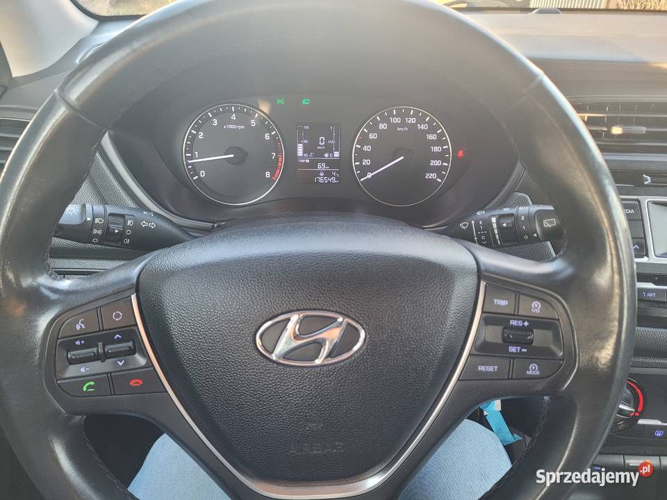 Hyundai i20 12 super stan 86KM Bałtów