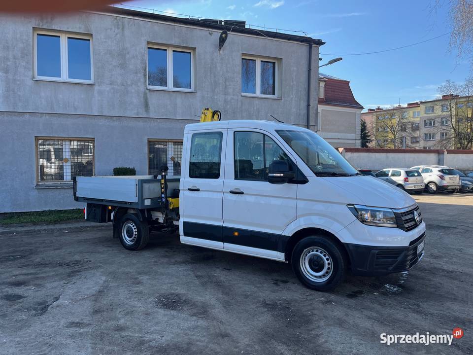 CRAFTER 20TDI Doka HDS 3400 klima krajowy Volkswagen Radzionków