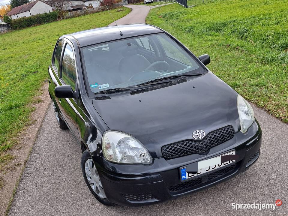 Sprzedam Toyota Yaris 10 benzyna 2000r Lift Żyrardów