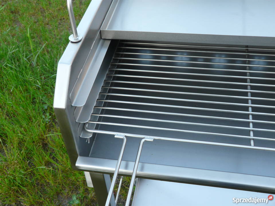 Grill nierdzewny Jutrosin sprzedam