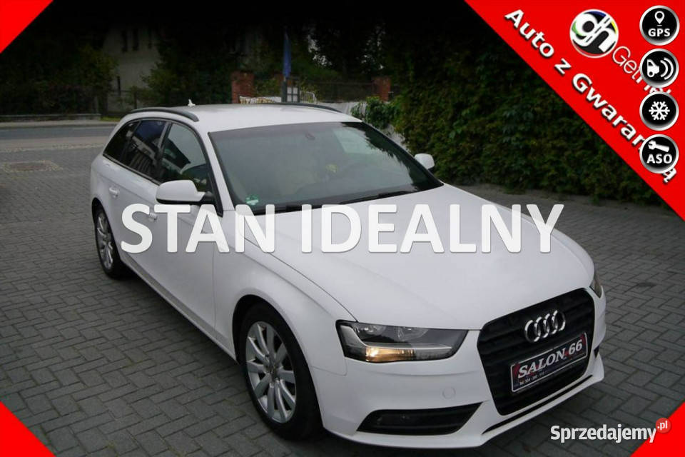 Audi A4 20tdi Sline stan Idealny 100bezwypadkowy Częstochowa