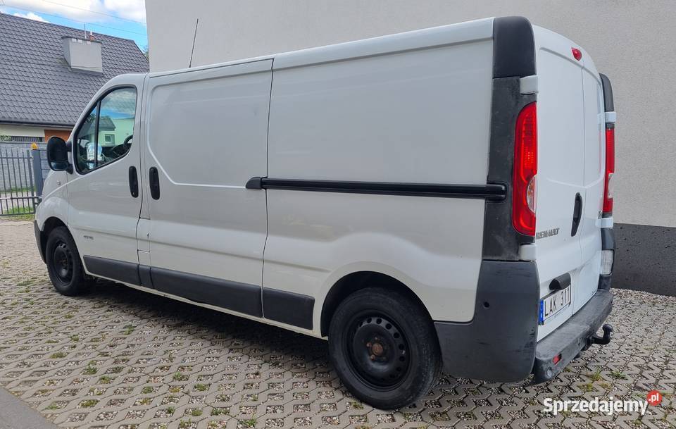 Trafic vivaro primastar Long 2000cm3 mazowieckie Marki