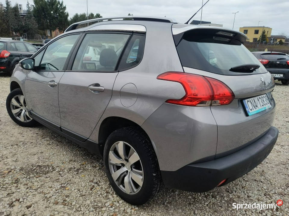 Peugeot 2008 Navi Zadbany Zarejestrowany I światła przeciwmgielne