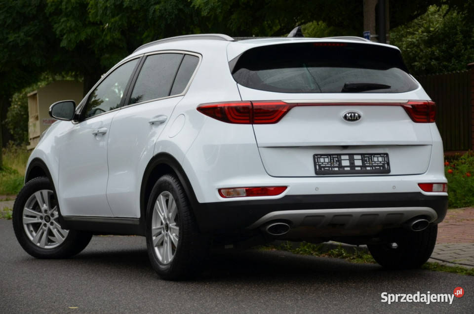 Kia Sportage 16 TGDI 4WD GTLine Serwis Samochody osobowe sprzedam