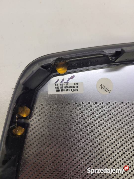 MASKOWNICA GŁOŚNIKA BO AUDI A8 D4 4H0868451B śląskie Przystajń