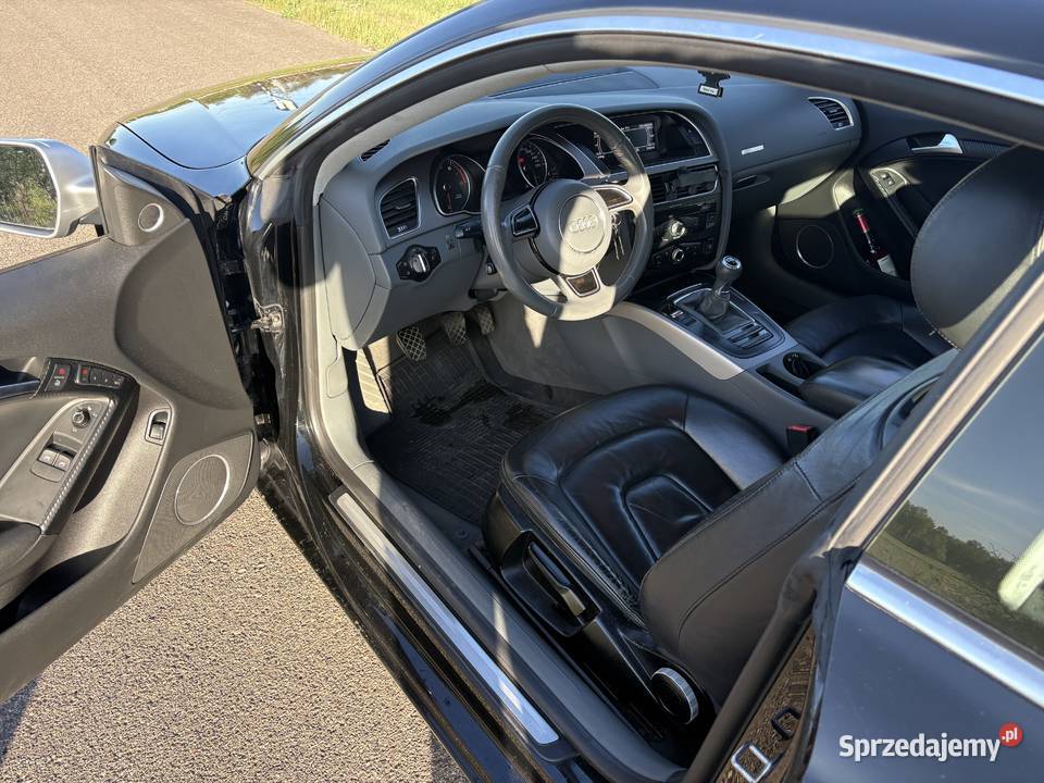 Audi a5 nieuszkodzony Siedlce