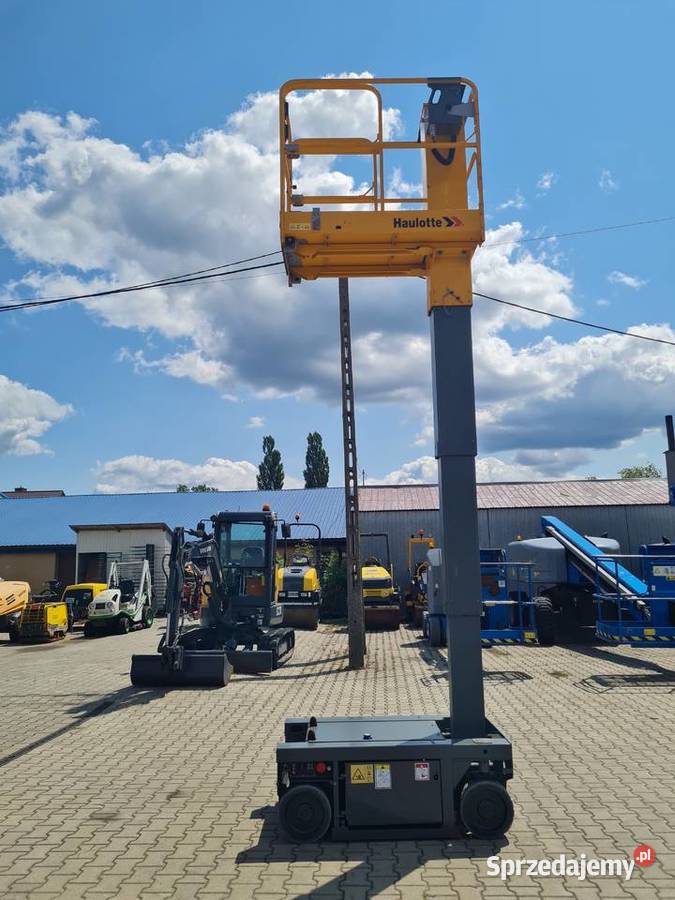 Podnośnik elektryczny masztowy Haulotte Sta 6 174h Dąbrowa Tarnowska