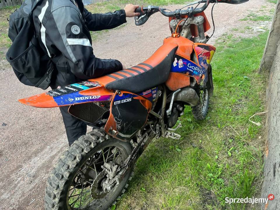 Ktm exc 125 2t 125cm3 Zabrze sprzedam