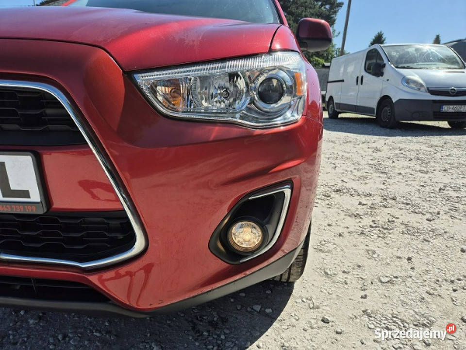 Mitsubishi ASX Kamera Super stan ASX Bydgoszcz