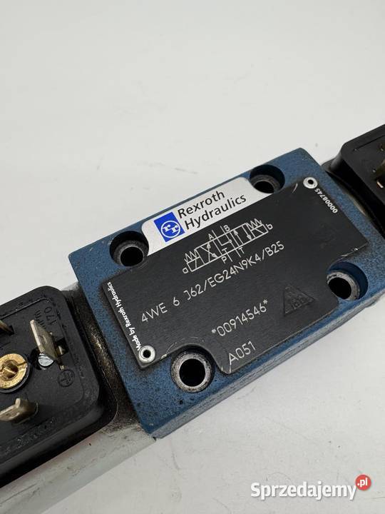 Rexroth 4WE6J62EG24N9K4B25 Elektrozawór sprzedam