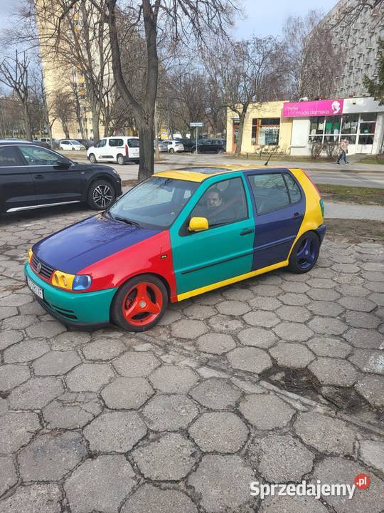 Volkswagen Polo Harlekin GT116VHellaGreen Hofele Polo Puck