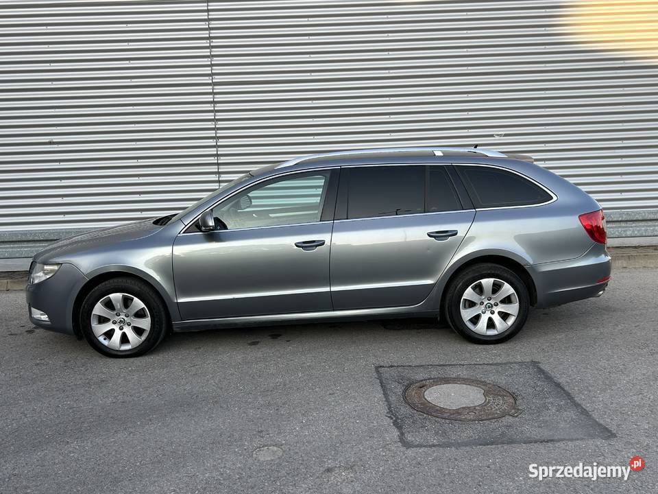 Skoda Superb II 18T benzyna Superb Lubartów