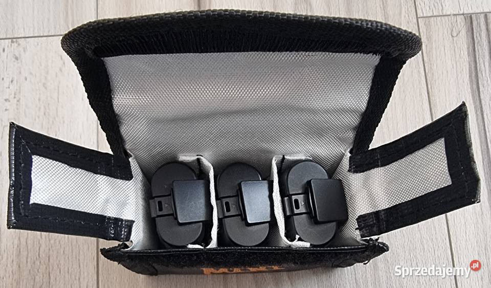 3 x ORYGINALNA Bateria Akumulator Dron DJI Mavic