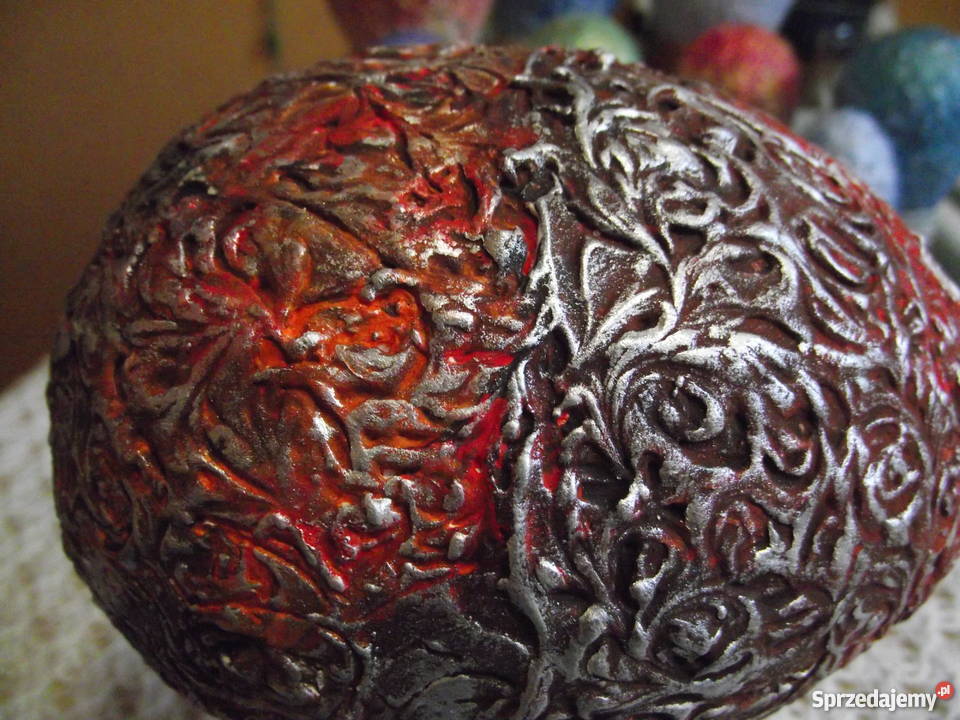 WIELKANOCNE AUTORSKIE PISANKI KRASZANKI