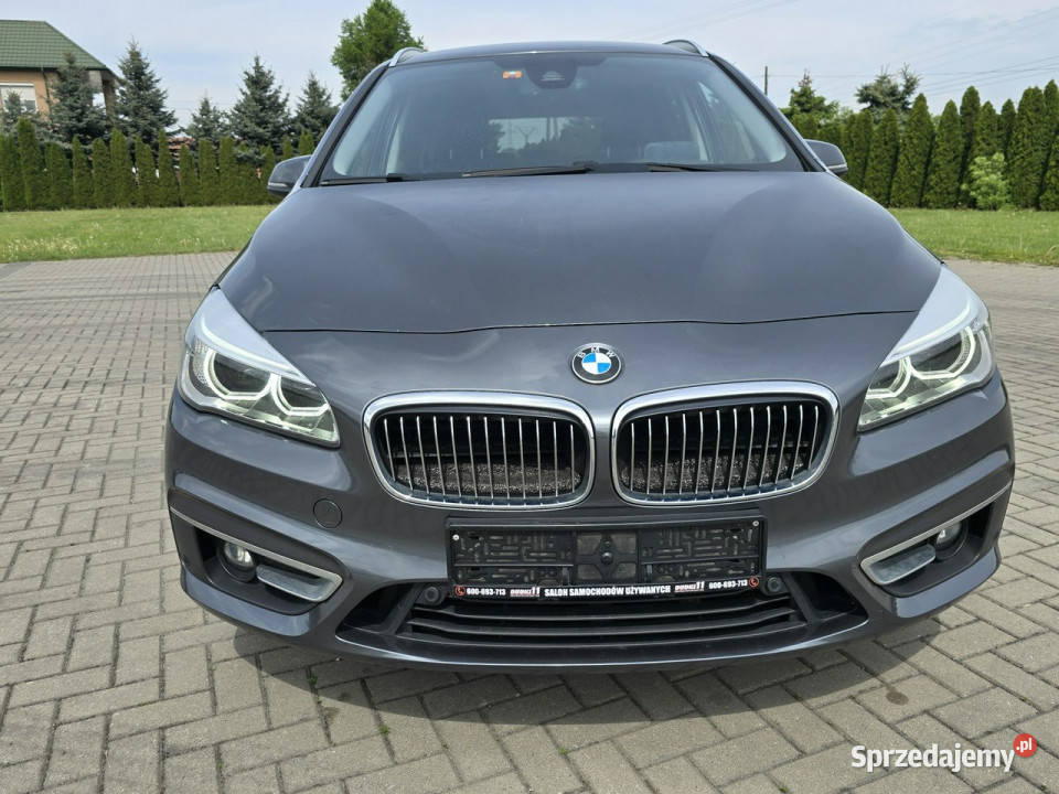 BMW 220 20d 190AutomatNaviXDriveLUXURYSerwis7 ABS Kutno