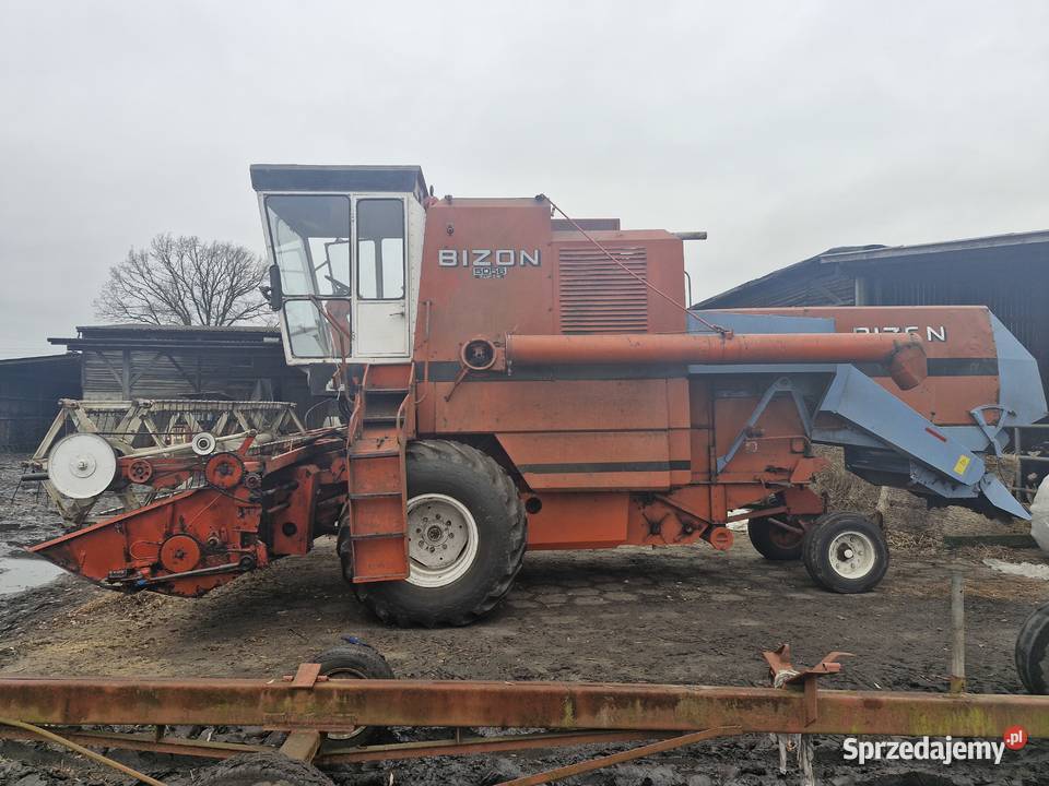 Kombajn bizon 5056 Export Kobylno