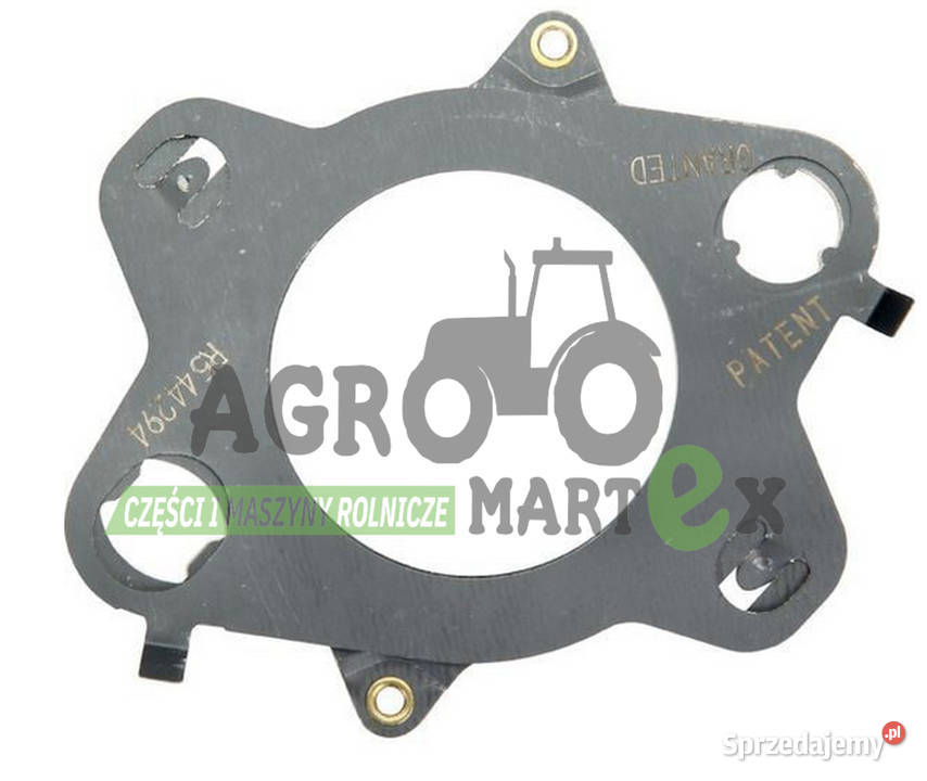 R544294 R532937 USZCZELKA KOLEKTORA WYDECHOWEGO John Deere
