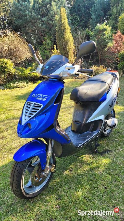 PIAGGIO NRG MC3 50 2T italmotopila dwusuwowy